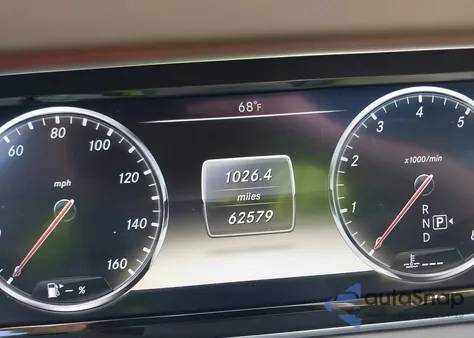 2014 Mercedes-Benz S 550 z USA, uszkodzony, nr VIN WDDUG8CBXEA013998